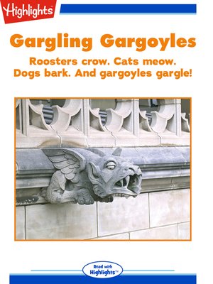 cover image of Gargling Gargoyles